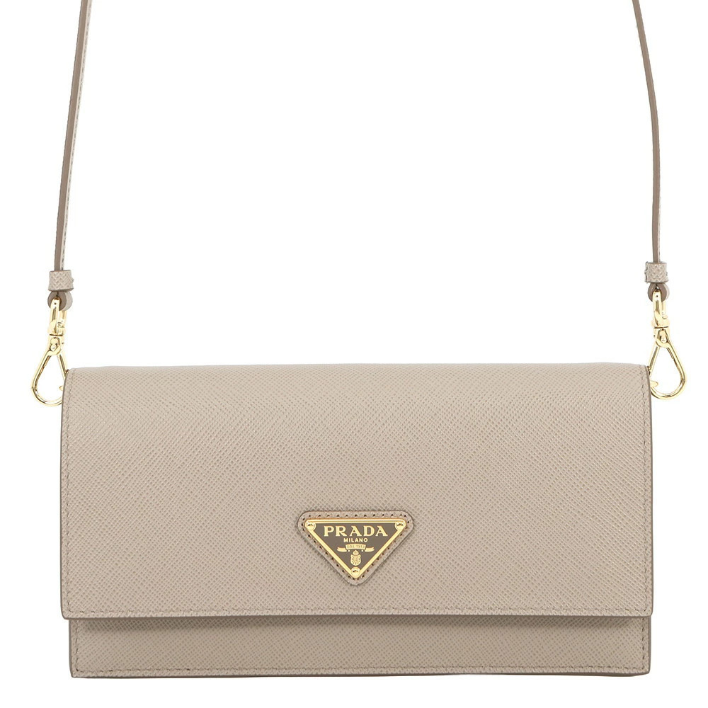 Prada Shoulder Bag Saffiano Leather